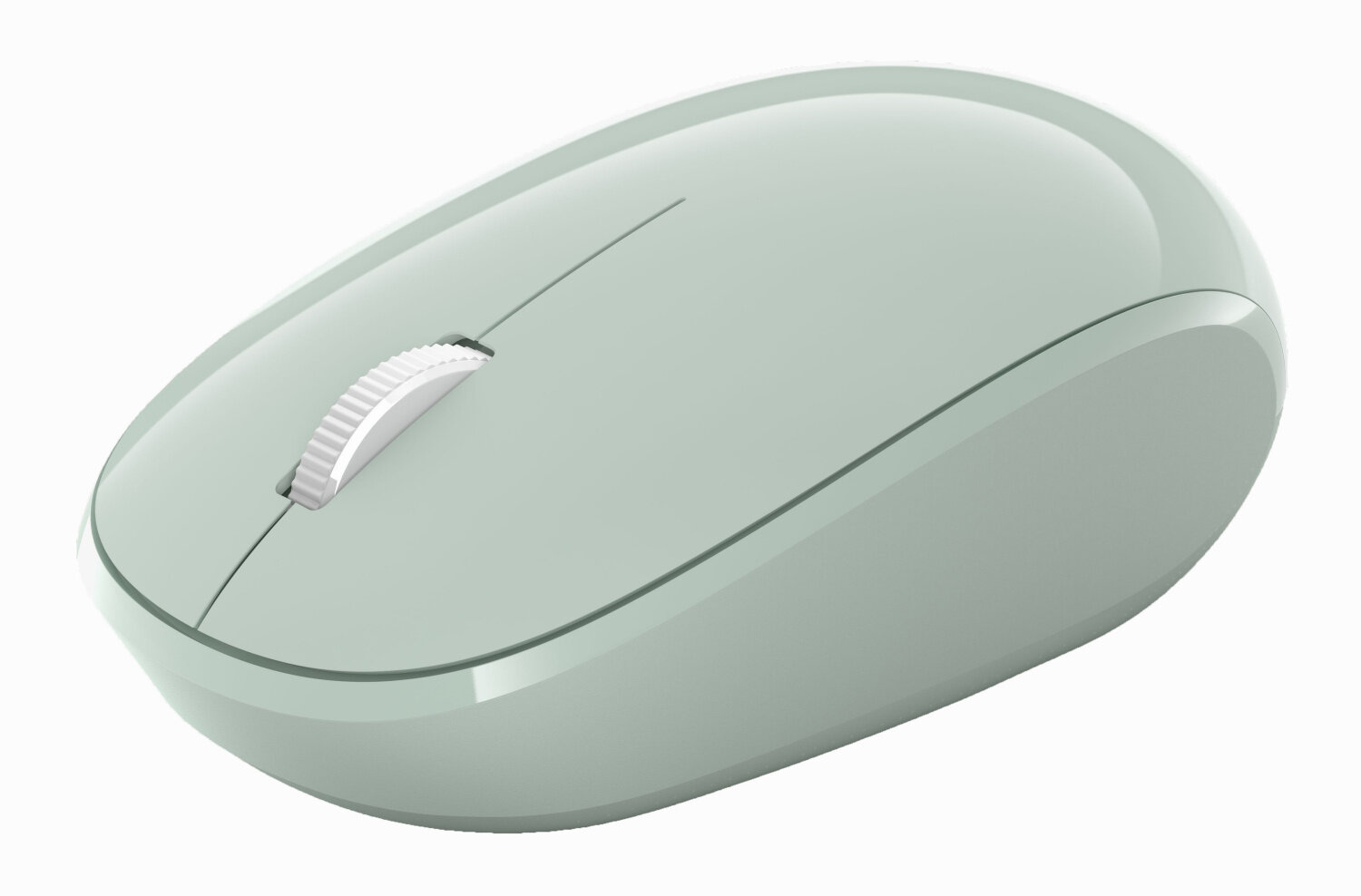 Мышь Microsoft Lion Rock Ergonomic светло-зеленый оптическая (1000dpi) USB