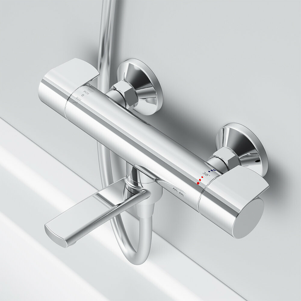 Смеситель для ванны Am.Pm X-Joy F85A50000 - фото №4