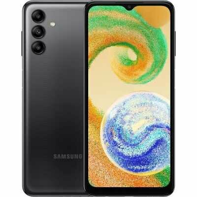 Смартфон Samsung Galaxy A04s 3/32GB Black SM-A047FZKDMEB