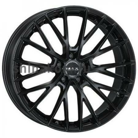 Диск 10*22 5*112 ET26 66,45 MAK Speciale Gloss Black