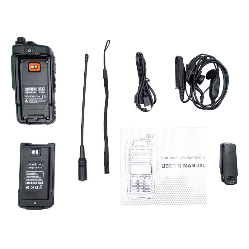 Рация Baofeng UV-68 Pro Max V2 Зеленый (Baofeng UV-68 Pro Max)