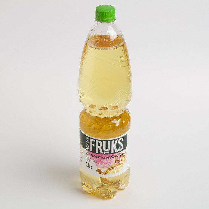 Лимонад мистер фрукс Буратино 1,5л ПЭТ - фотография № 1