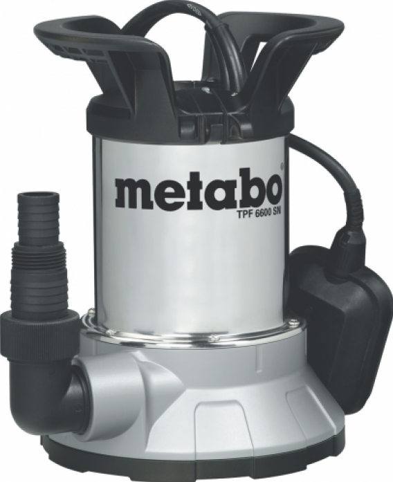 Насос дренажный Metabo TPF 6600 SN 0250660006