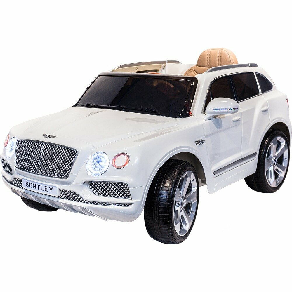 Детский электротранспорт Toyland Bentley Bentayga белый