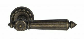 Дверная ручка Venezia "CASTELLO" D2 античная бронза