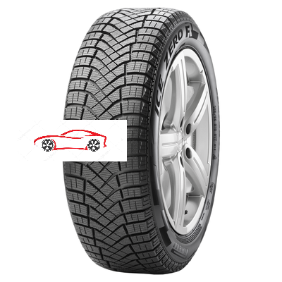 Зимние нешипованные шины Pirelli Ice Zero FR 215/70 R16 100T