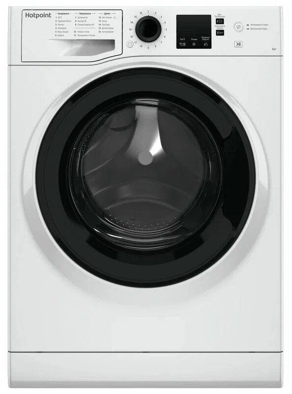 Стиральная машина Hotpoint NSS 6015 K