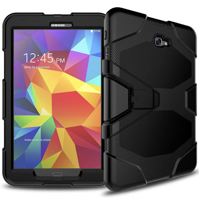 Противоударный чехол для Samsung Galaxy Tab A 10.1 T580, G-Net Survivor Case, черный