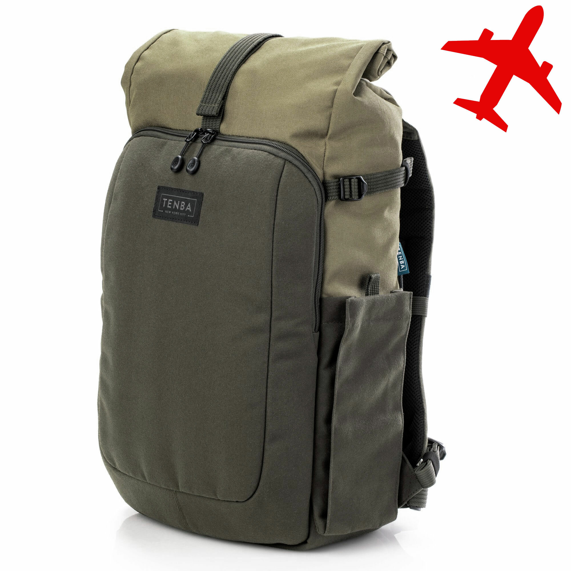 Рюкзак Tenba Fulton v2 16L Backpack Tan/Olive для фототехники