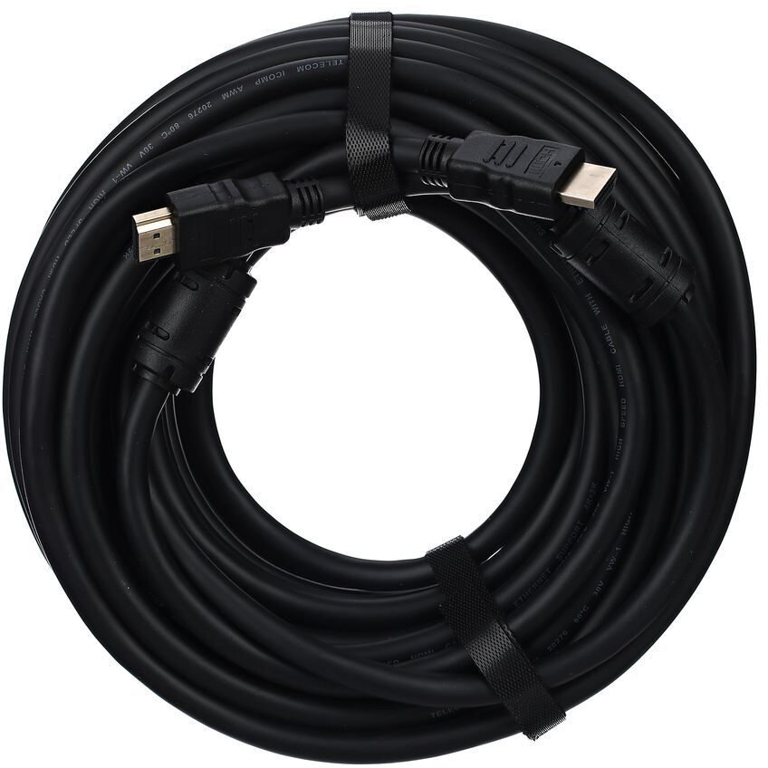 Telecom HDMI (m) - HDMI (m) 15м Кабель TCG200F-15M