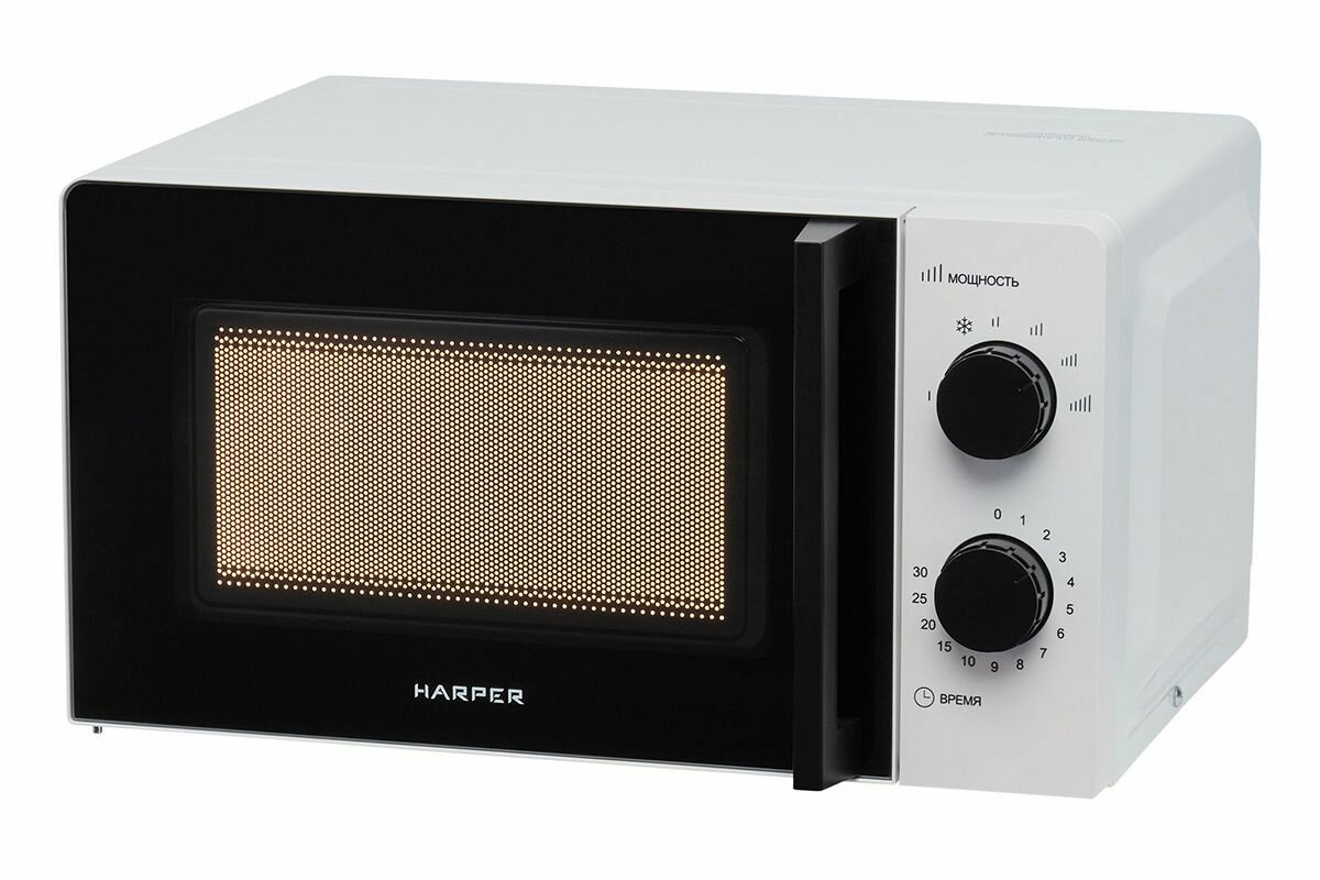 Микроволновые печи HARPER HMW-20SM01 WHITE