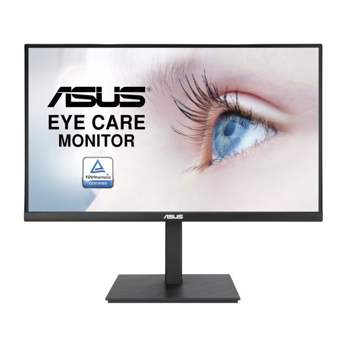 ASUS LCD 27" VA27AQSB черный IPS 2560x1440 1ms 16:9 матовая 1000:1 350cd 178/178 HDMI DisplayPort M/M USB HAS Pivot 90LM06G0-B01