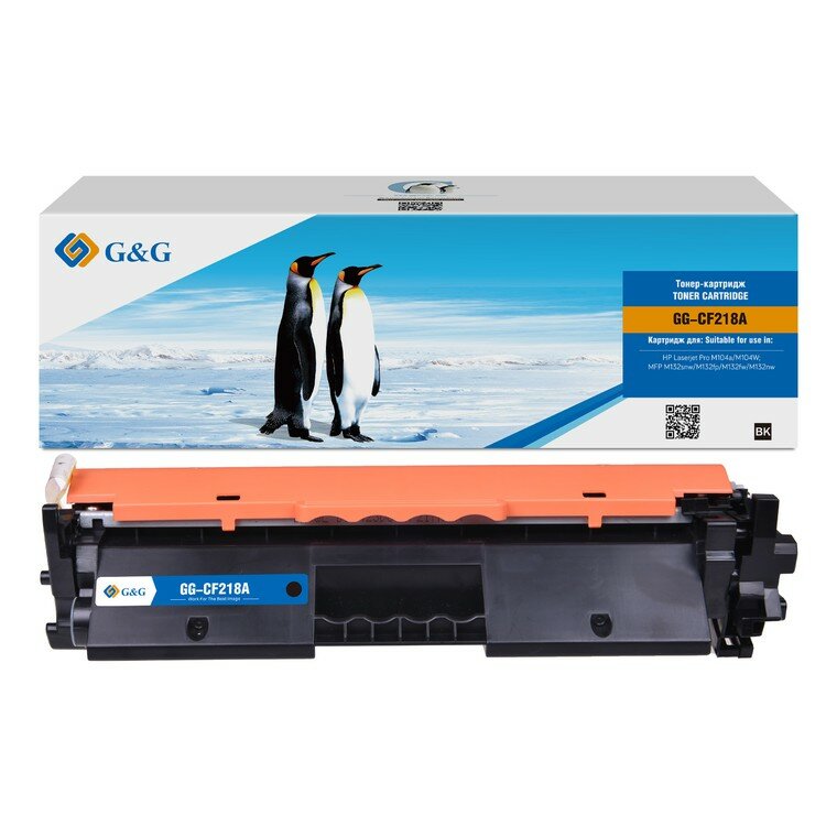 Картридж G&G GG-CF218A для HP LaserJet Pro M104a/MFP M132nw CF218A (1400стр)