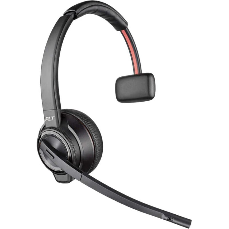 Гарнитура беспроводная моно Plantronics Savi 8210-M UC (адаптер D200 USB-A) — фото 3