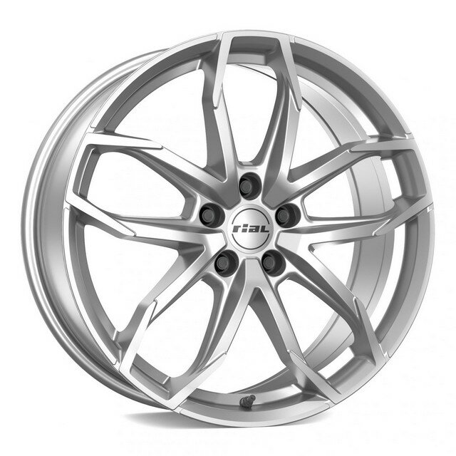   Rial Lucca 6.5x16/5x100 D57.1 ET47 POLAR SILVER