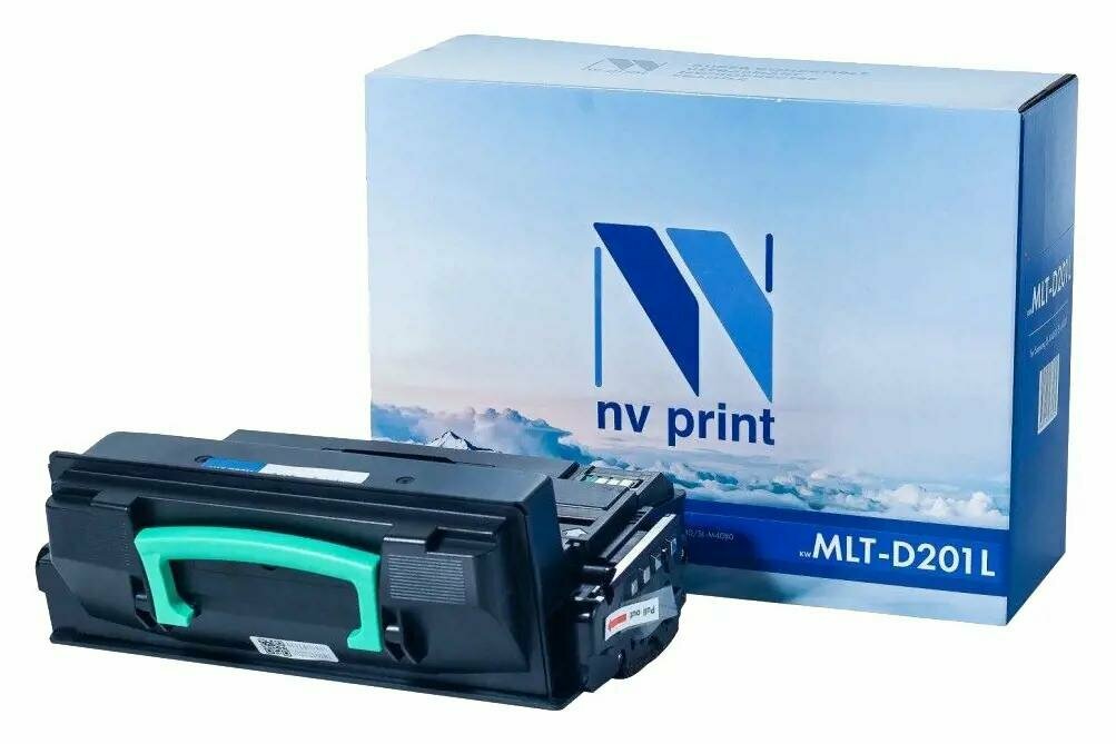 Картридж лазерный NV-Print MLT-D201L черный