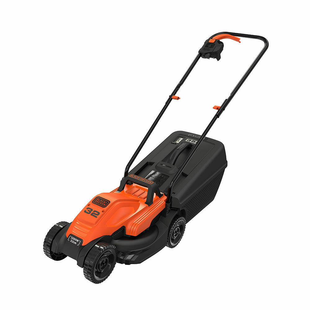 Газонокосилка электрическая Black+Decker BEMW451-QS (BEMW451-QS) 1200 Вт