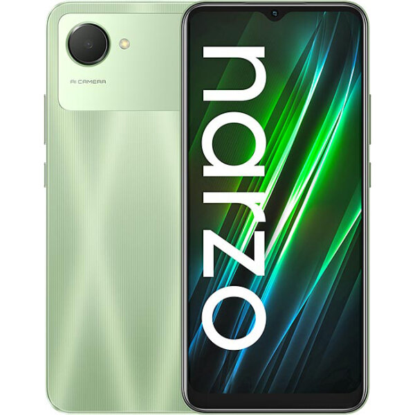 Смартфон Realme Narzo 50i Prime 3 32Gb Mint Green