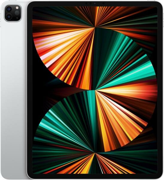 Планшет Apple iPad Pro 2021 A2378 M1 8C RAM8Gb ROM128Gb 12.9 IPS 2732x2048 iOS серебристый 12Mpix 12Mpix BT WiFi Touch 10hr