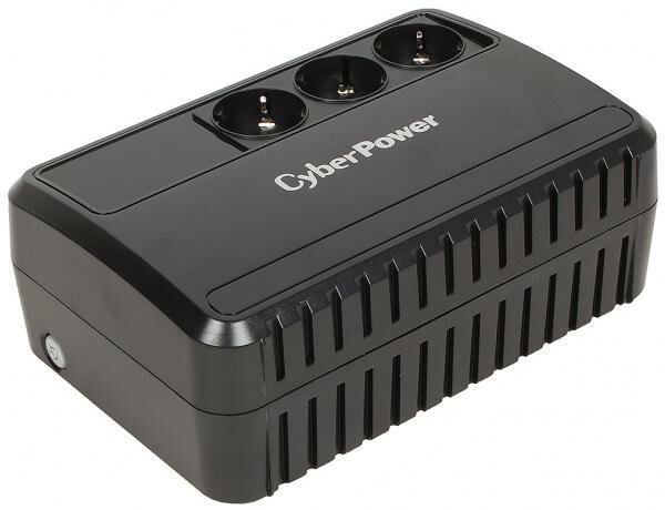    CyberPower BU600E 1PE-C000339-00G 600VA 