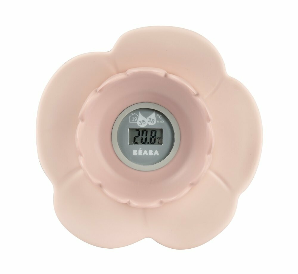 Термометр Beaba "LOTUS" / THERM LOTUS OLD PINK NEW 2021 цифровой 920377