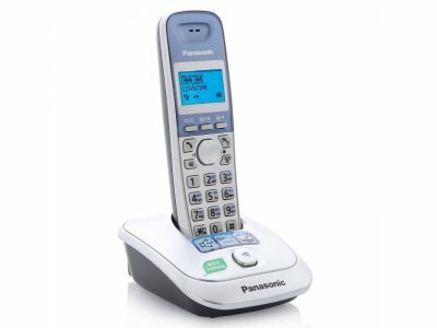 Радиотелефон Panasonic KX-TG2511RUS серебристый