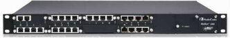 Голосовой шлюз AudioCodes Mediant 1000 VoIP Gateway, 1 поток E1/T1, SIP package including single module of 1 span E1/T1, dual 10/100BaseT Ethernet, and single AC power supply.
