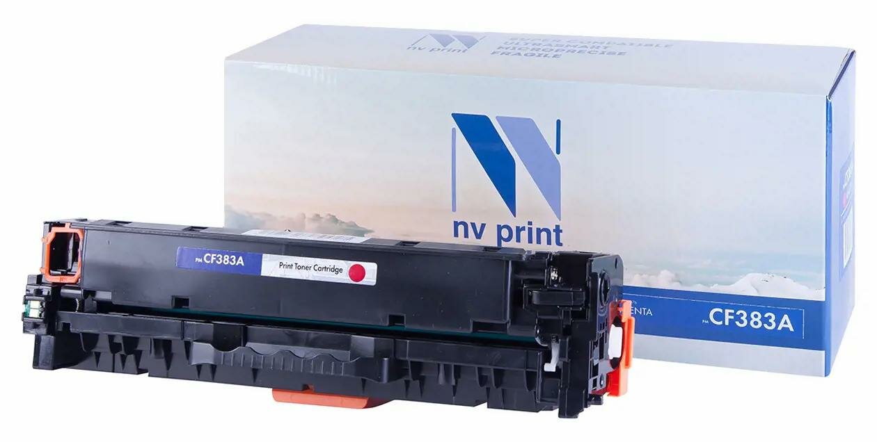 Картридж лазерный NV-Print NV-CF383AM, пурпурный