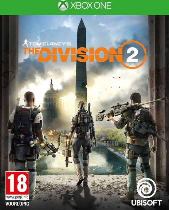 Игра Tom Clancy’s The Division 2 для Xbox One, Series x|s, русский язык, электронный ключ Аргентина