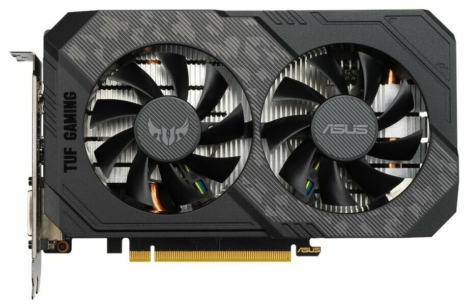 Видеокарта 6 Гб Asus Nvidia GeForce GTX 1660 Super TUF Gaming OC O6G (tuf-gtx1660s-o6g-gaming) .