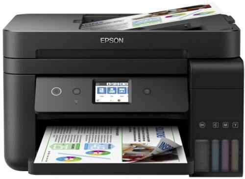 МФУ Epson L6190 C11CG19404 принтер/сканер/копир А4; СНПЧ