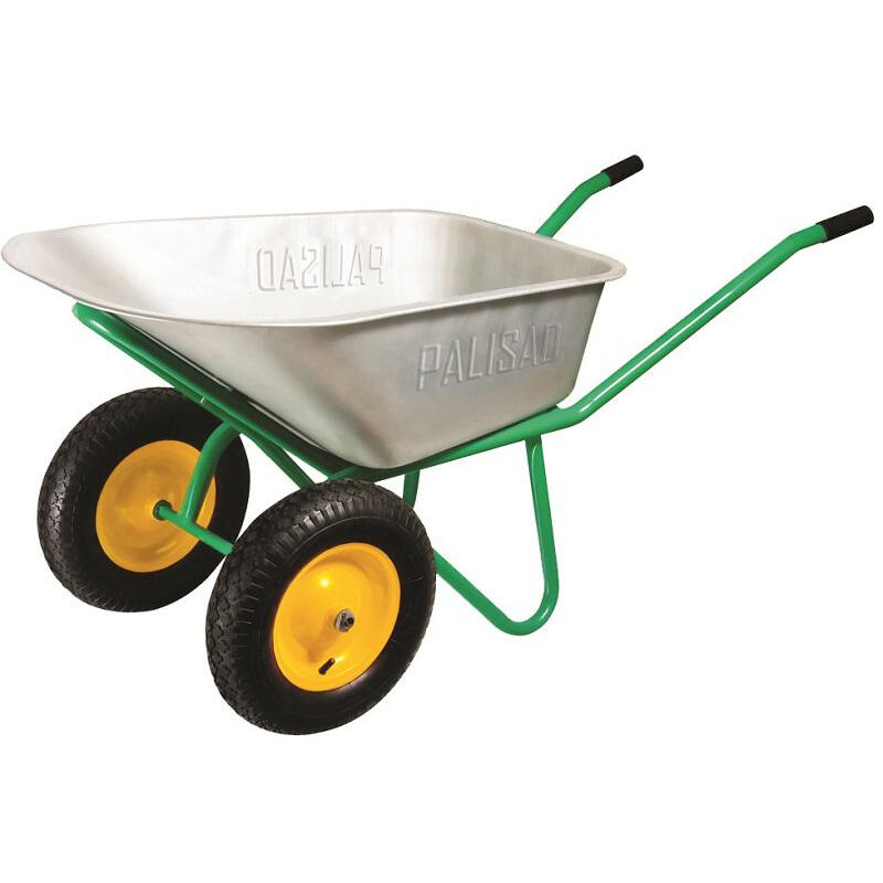 фото Тачка строительная садово-строит усил г/п 320кг 100л Palisad 68923/689233