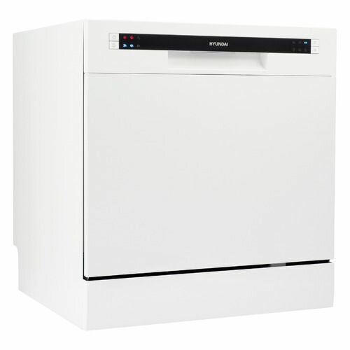 Посудомоечная машина HYUNDAI DT503, компактная, белая [dt503 белый] - фото №1