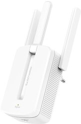 Wi-Fi усилитель сигнала Mercusys MW300RE, белый