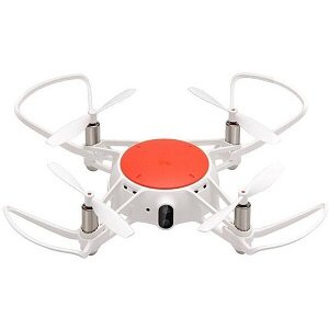 Квадрокоптер Xiaomi MiTu Minidrone 720P, белый/оранжевый (LKU4032CN), (YKFJ01FM)