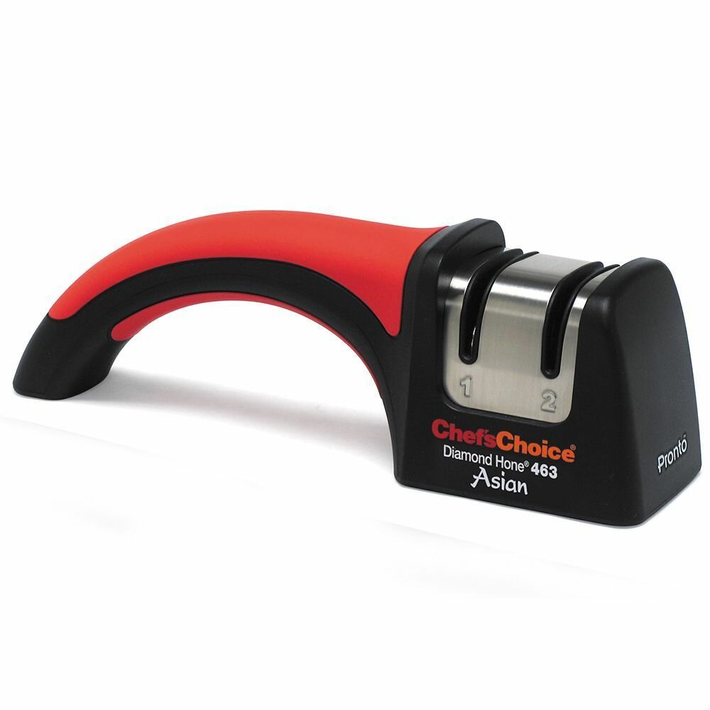 Точилка механическая для азиатских и серрейторных ножей Chefs Choice Knife sharpeners CC463