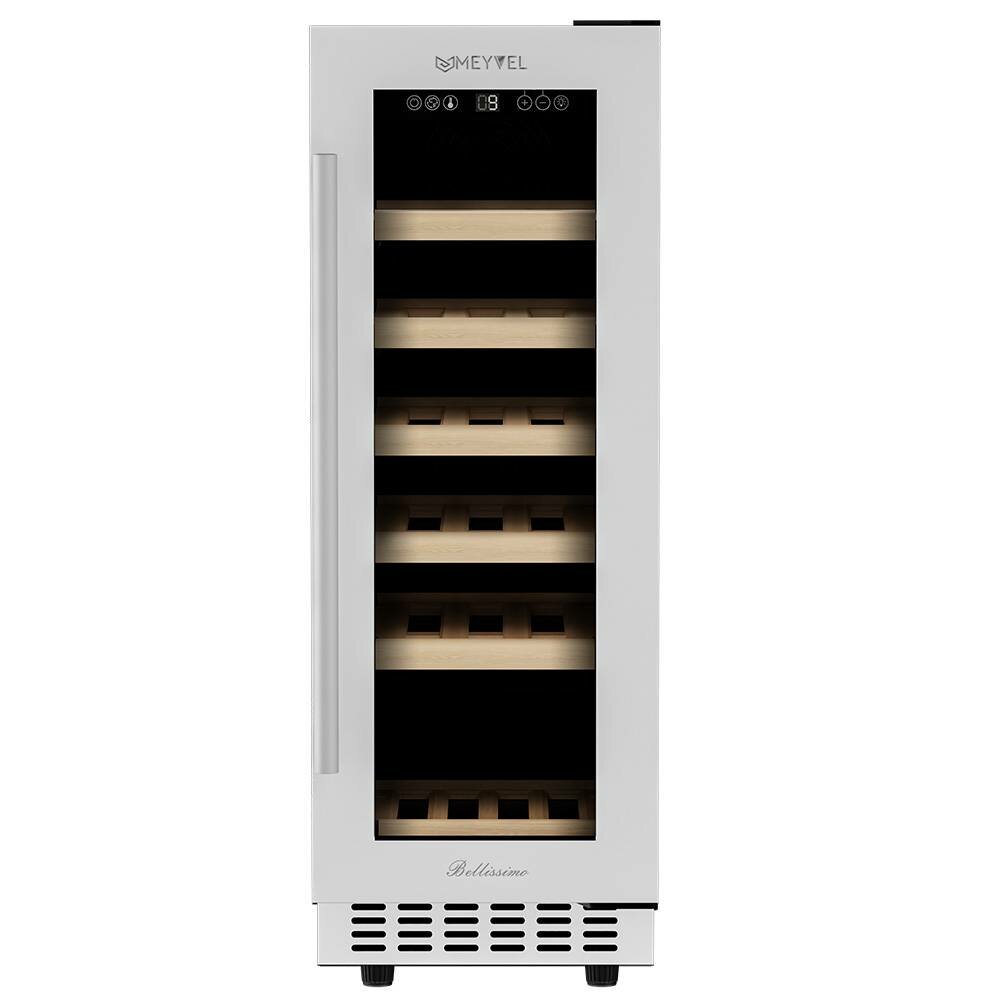 Винный холодильник (шкаф) компрессорный MEYVEL MV19-KWT1 - фотография № 5
