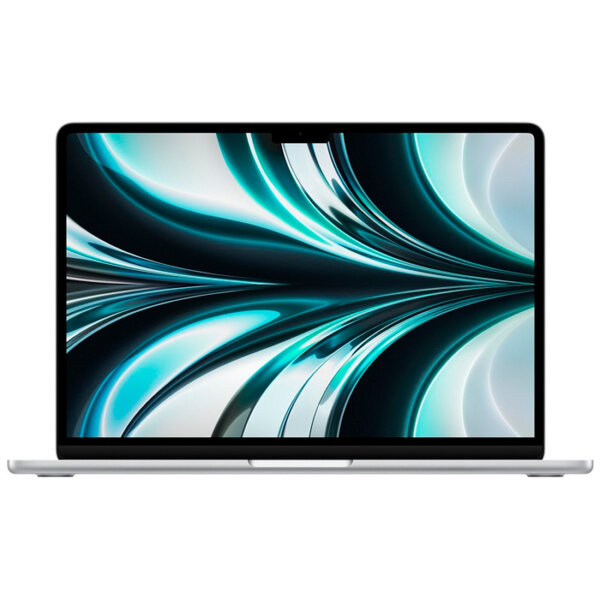 Ноутбук Apple MacBook Air 13 M2 2022 8Gb SSD256Gb 8 Core GPU 13.6 IPS 2560x1664 MacOS engkbd, Global, silver, MLXY3