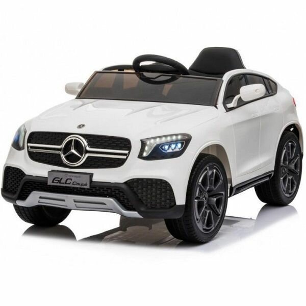 Электромобиль Barty Mercedes-Benz Concept GLC Coupe BBH-0008 (цвет: белый)