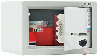 Сейф мебельный AIKO "Т17", 171х260х230 мм, 4 кг, ключевой замок, крепление к стене