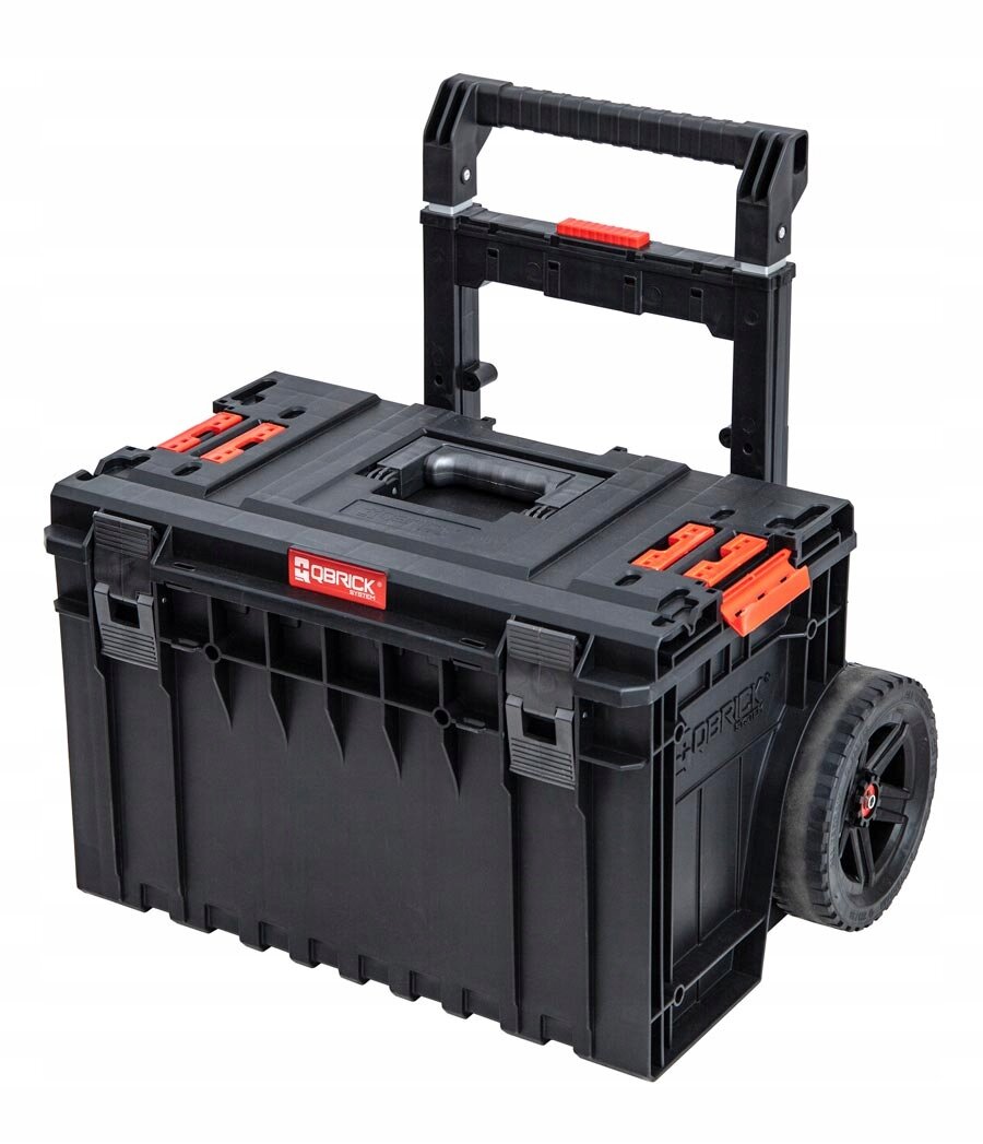 фото Ящик-тележка для инструментов Qbrick System ONE CART 2.0 на колесах (10501361 / SKRWQCOCCZAPG001)