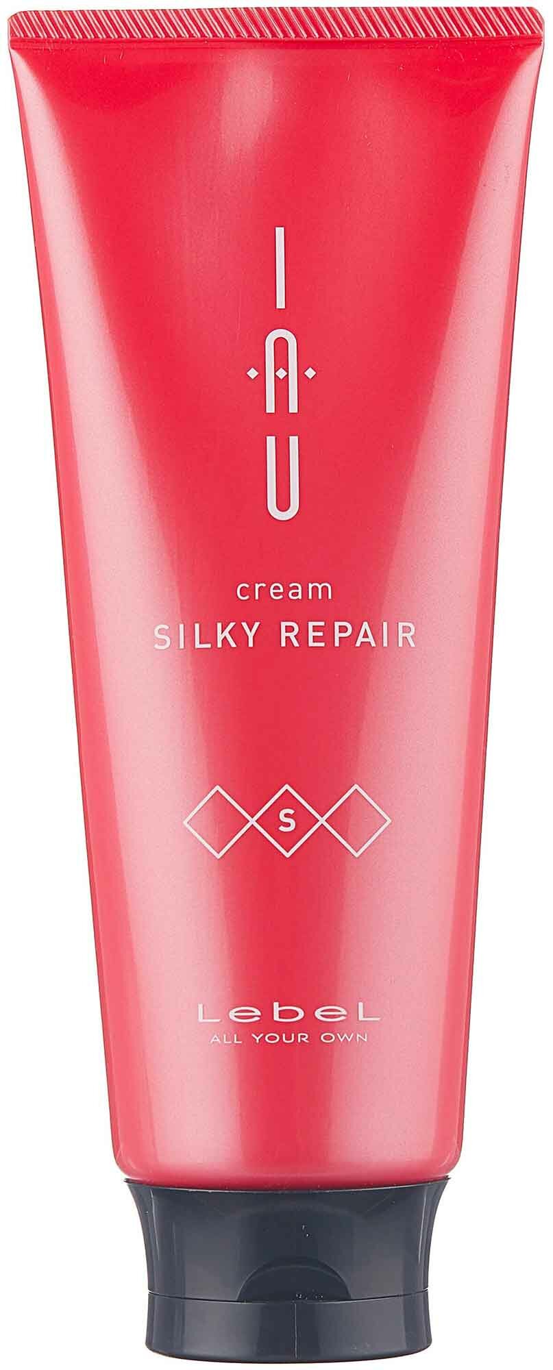 Аромакрем для волос шелковистой текстуры для укрепления Lebel IAU cream Silky Repair 200 мл.