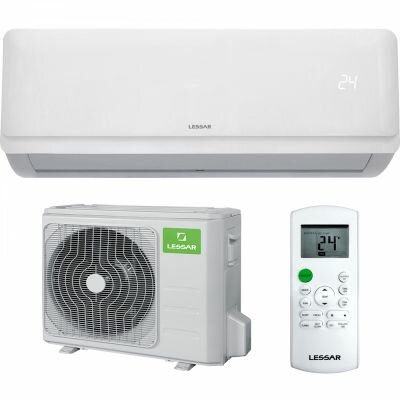 Кондиционер настенный Lessar Cool+ LS-H36KPA2/LU-H36KPA2 , белый