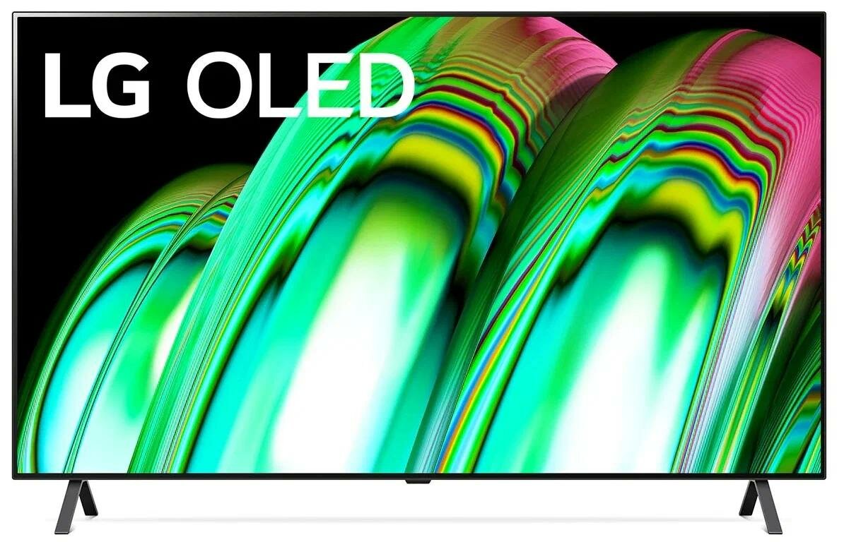 OLED телевизор LG OLED55A2RLA