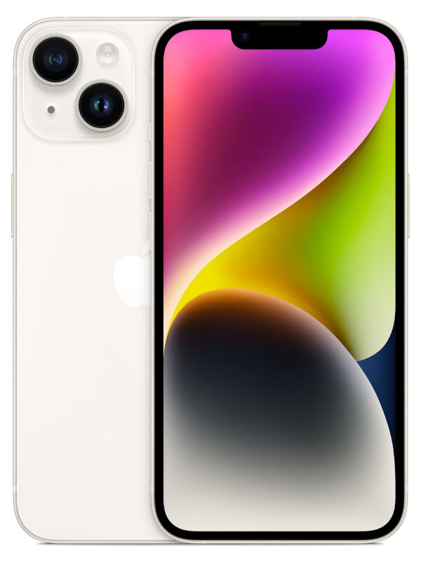 Сотовый телефон APPLE iPhone 14 Plus 128Gb Starlight