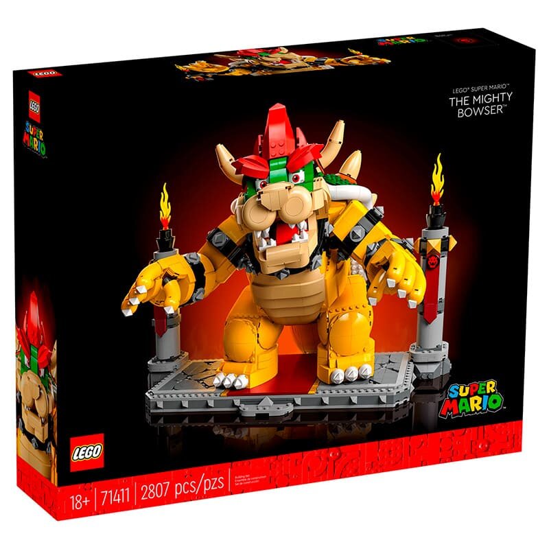 LEGO Super Mario, The Mighty Bowser™