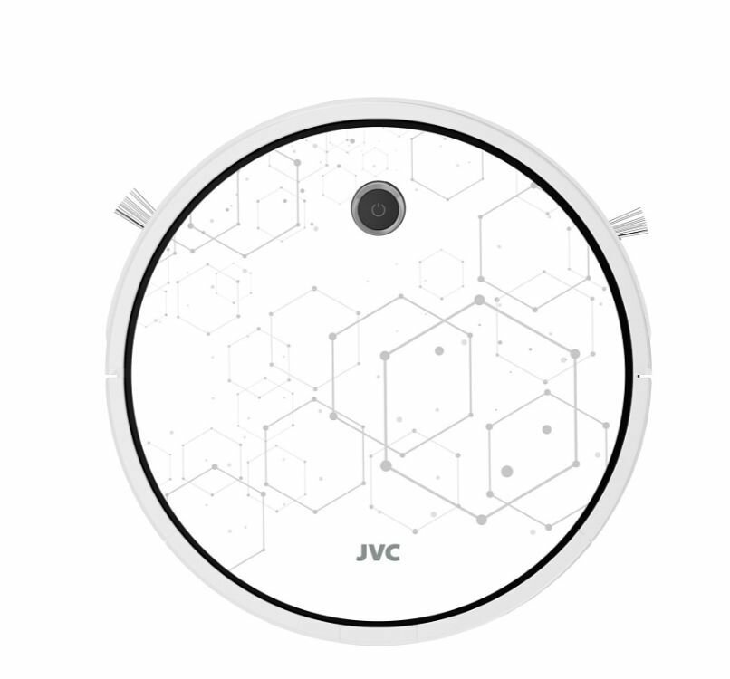 Робот-пылесос JVC JH-VR510 25 Вт, кристалл