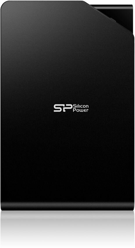 Внешний диск HDD Silicon Power Stream S03 1ТБ черный [sp010tbphds03s3k]