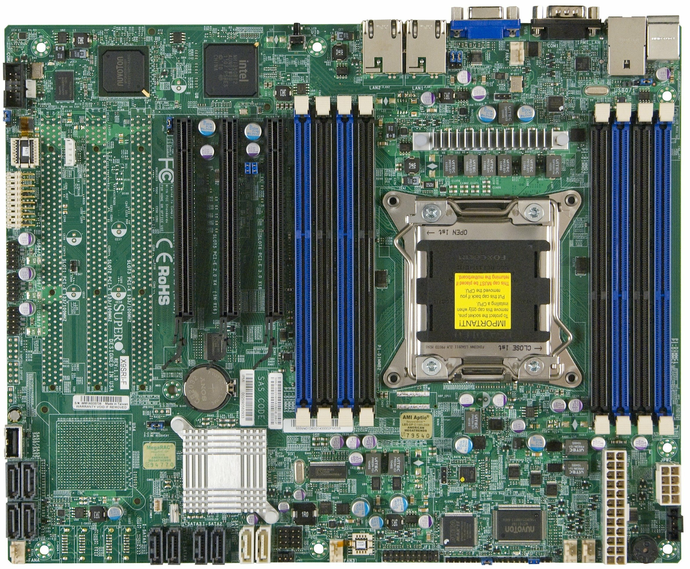 Платформа SuperMicro SYS-6027B-URF 3.5" SAS/SATA C602 1G 2P - в МАЙ ТЕХНО. Торг,