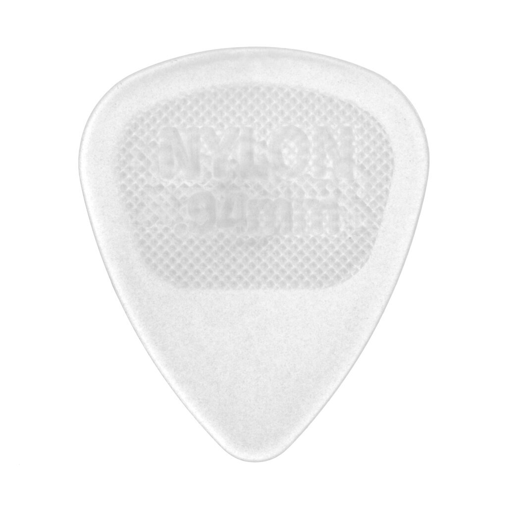 фото Медиатор Dunlop 446R.94 Nylon Glow, белый, 0.94 мм, 1 шт.